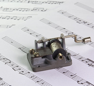 Music box kit; making music in your own definition