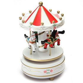 Musical Carousel Horse