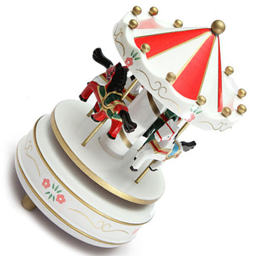 Musical Carousel Horse