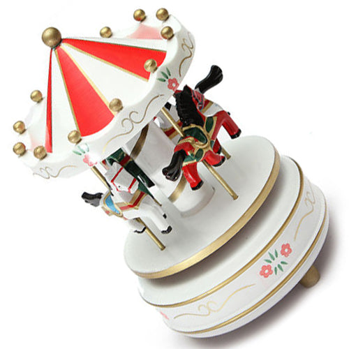 Musical Carousel Horse