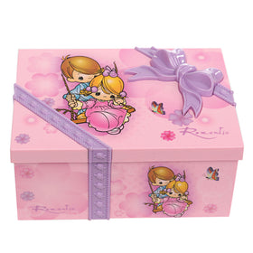 Pink Ballerina Musical Box