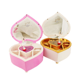 Heart Shape Music Box