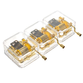 Hand Acrylic Music Box