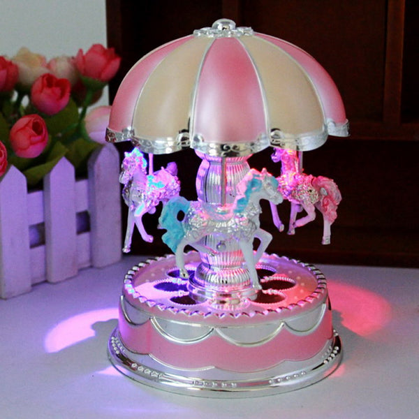 LED Light Music Box