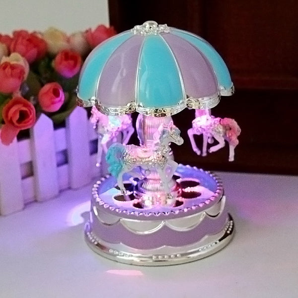 LED Light Music Box