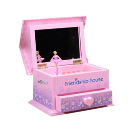 Pink Musical Jewelry Box
