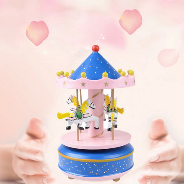 Merry-Go-Round Carousel Music Box