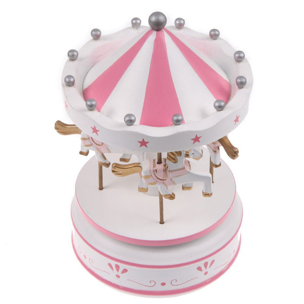 Merry-Go-Round Carousel Music Box