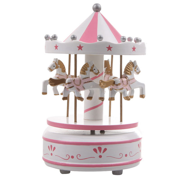 Merry-Go-Round Carousel Music Box
