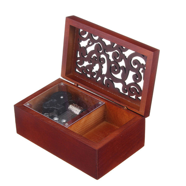 Vintage Hollow Music Box