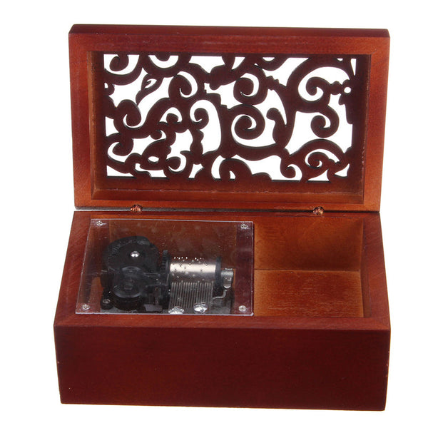 Vintage Hollow Music Box