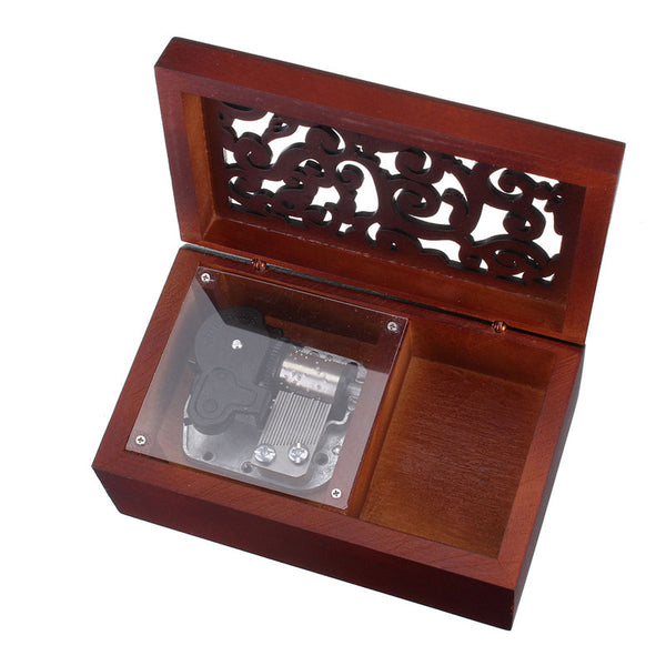 Vintage Hollow Music Box