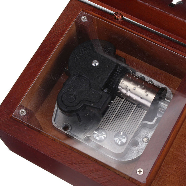 Vintage Hollow Music Box