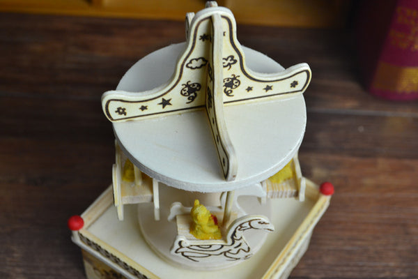 DIY Decorations Carousel Music Box