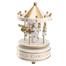 Roundabout Carousel Musical Box