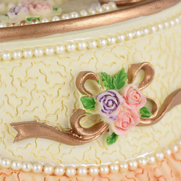 Beautiful 3-horse Carousel Music Box